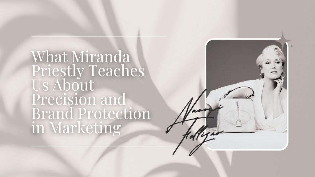 The Miranda Priestly&nbsp;Blueprint